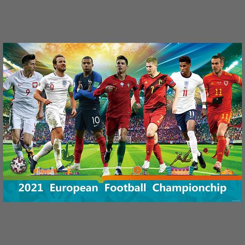 欧洲杯明星图2021（欧洲杯各队明星）